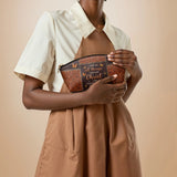 "Believe" - Philippians 4:13 Eclipse Makeup Bag