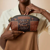 "Believe" - Philippians 4:13 Eclipse Makeup Bag