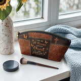 "Believe" - Philippians 4:13 Eclipse Makeup Bag