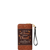 "Believe" - Philippians 4:13 Wallet