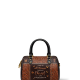 "Believe" - Philippians 4:13 Mini Satchel