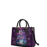 "Limitless" - Philippians 4:13 Leather Handbag