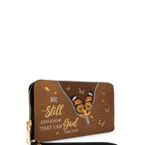 "Serene" - Psalm 46:10 Wallet