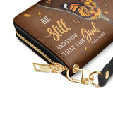 "Serene" - Psalm 46:10 Wallet