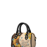 "Presence" - Psalm 46:10 Mini Satchel
