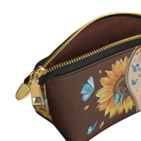 "Presence" - Psalm 46:10 Eclipse Makeup Bag