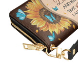"Presence" - Psalm 46:10 Wallet