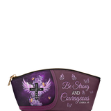 "Courage" - Joshua 1:9 Eclipse Makeup Bag