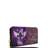 "Courage" - Joshua 1:9 Wallet