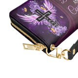 "Courage" - Joshua 1:9 Wallet
