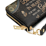"Pure" - Matthew 5:8 Wallet