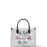"Virtue" Leather Handbag