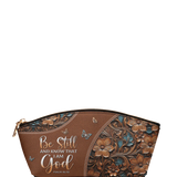 "Stillness" - Psalm 46:10 Eclipse Makeup Bag
