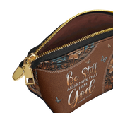 "Stillness" - Psalm 46:10 Eclipse Makeup Bag