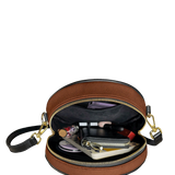 "Stillness" - Psalm 46:10 Circle Crossbody Bag