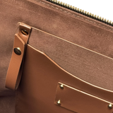 "Faith" Leather Tote Bag