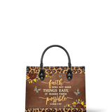 Possible Leather Handbag Deal