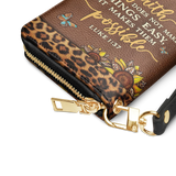"Possible" - Luke 1:37 Wallet