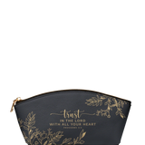 "Trust" - Proverbs 3:5 Eclipse Makeup Bag