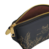 "Trust" - Proverbs 3:5 Eclipse Makeup Bag