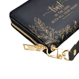 "Trust" - Proverbs 3:5 Wallet