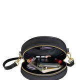 "Trust" - Proverbs 3:5 Circle Crossbody Bag