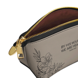 "Complete" - Isaiah 53:5 Eclipse Makeup Bag