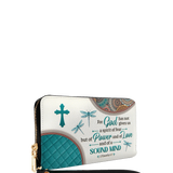 "Poise" - 2 Timothy 1:7 Wallet