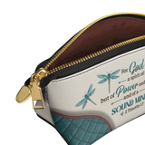 "Poise" - 2 Timothy 1:7 Eclipse Makeup Bag
