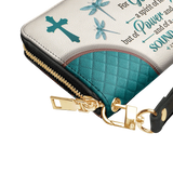 "Poise" - 2 Timothy 1:7 Wallet