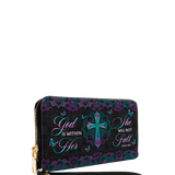 "Unshaken" - Psalm 46:5 Wallet