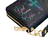 "Unshaken" - Psalm 46:5 Wallet