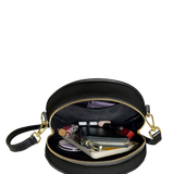 "Unshaken" - Psalm 46:5 Circle Crossbody Bag