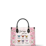 Flutter Leather Handbag Deal