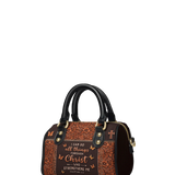 "Believe" - Philippians 4:13 Mini Satchel