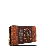 "Believe" - Philippians 4:13 Wallet