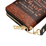 "Believe" - Philippians 4:13 Wallet