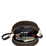"Believe" - Philippians 4:13 Circle Crossbody Bag