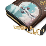 "Rise" - Philippians 4:13 Wallet
