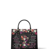"Redeem" Leather Handbag