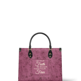 "Flourish" Leather Handbag