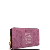 "Flourish" Wallet