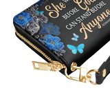 "Anchor" - Romans 8:31 Wallet