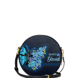 "Blessed" Circle Crossbody Bag