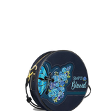 "Blessed" Circle Crossbody Bag