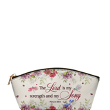 "Melody" - Psalm 118:14 Eclipse Makeup Bag