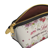 "Melody" - Psalm 118:14 Eclipse Makeup Bag