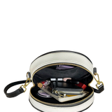 "Melody" - Psalm 118:14 Circle Crossbody Bag