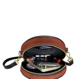"Waymaker" Circle Crossbody Bag