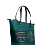 "Lighthouse" Leather Tote Bag